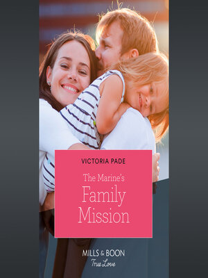 cover image of The Marine's Family Mission
